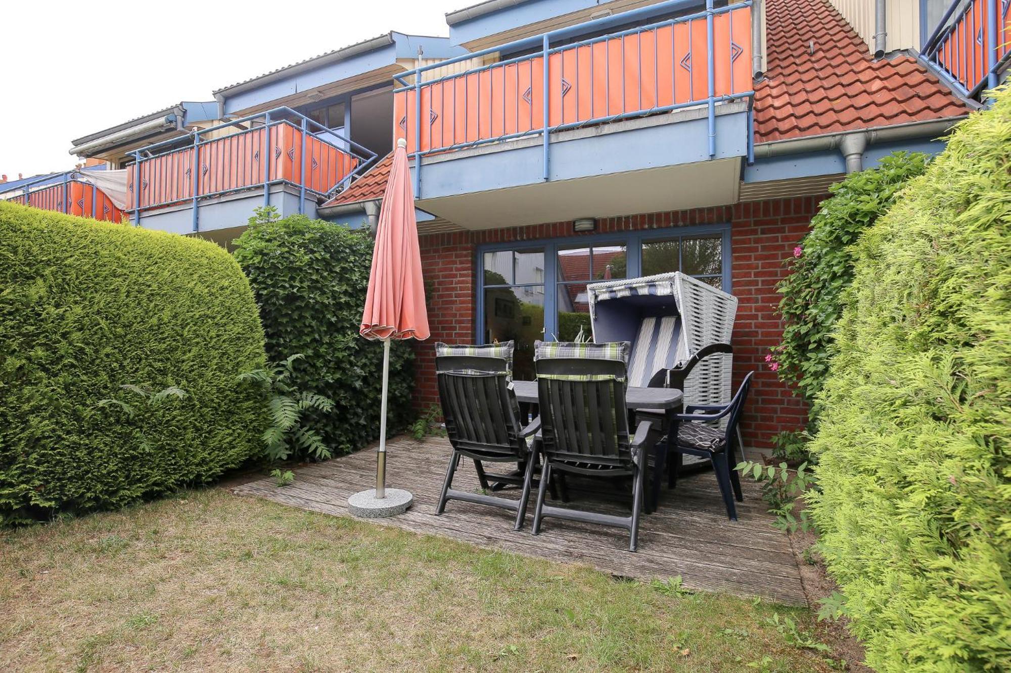 Papillon Wohnung 06-2 Boltenhagen  Luaran gambar